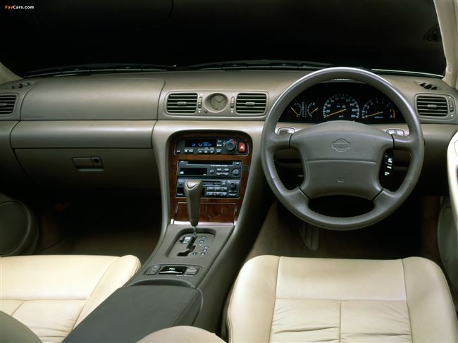 Nissan Leopard технические характеристики и комплектации